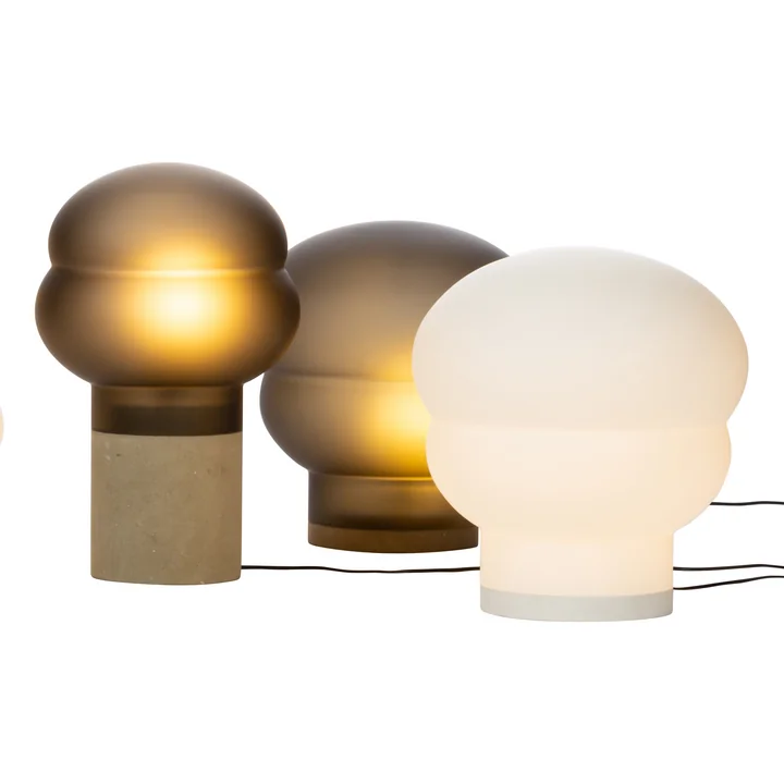 Lampes Kumo de non fabriquées pour Pulpo