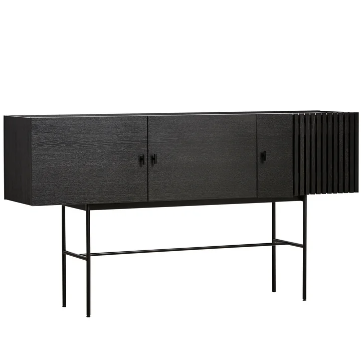 Array Sideboard 180 cm de Woud en noir
