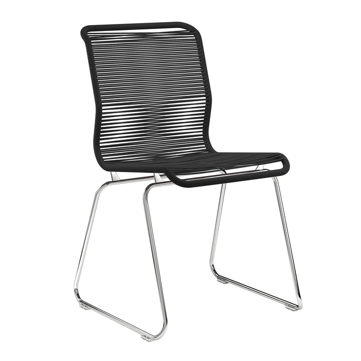 Chaise Panton One de Montana en Clark / Chrome