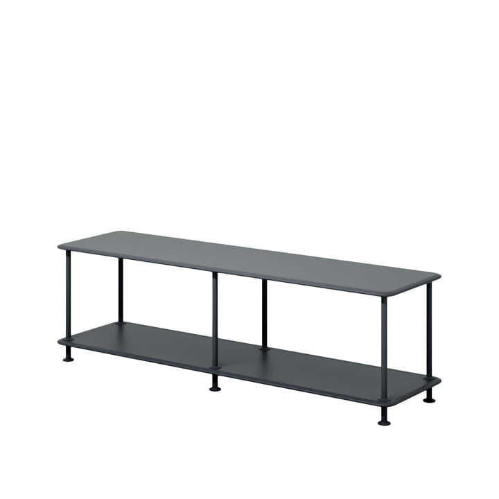 Etagère / Banc libre 11000000 de Montana en noir