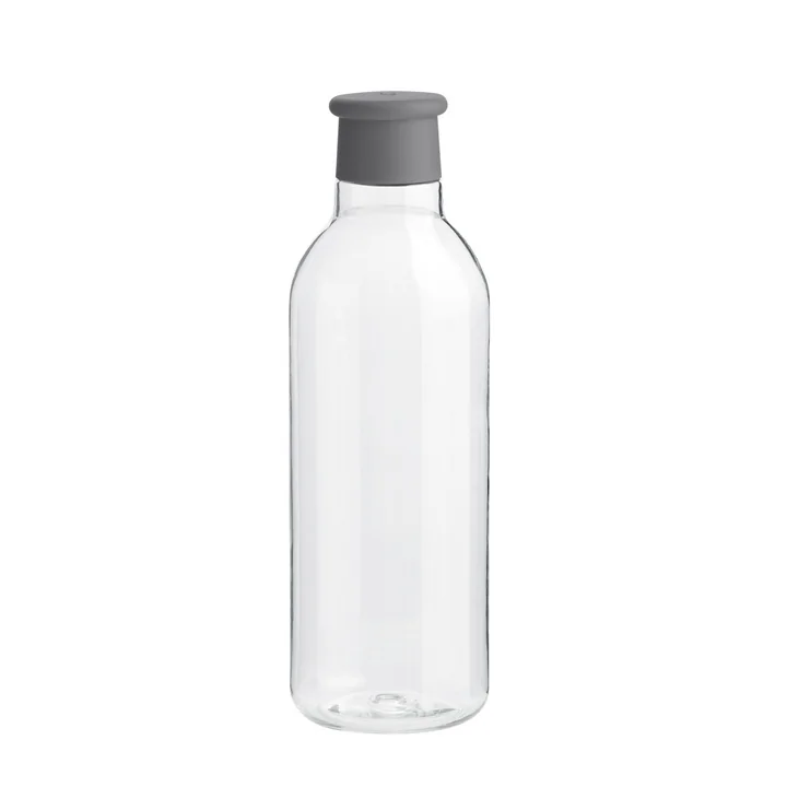 Drink-It Bouteille d'eau 0.75 l de Rig-Tig by Stelton en gris