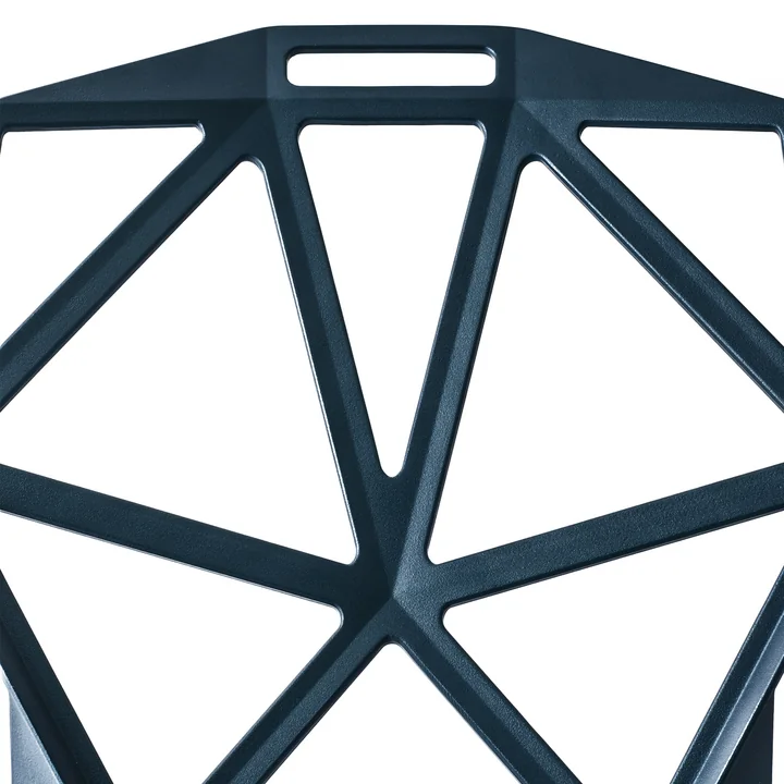 Chair One Chaise empilable de Magis en bleu