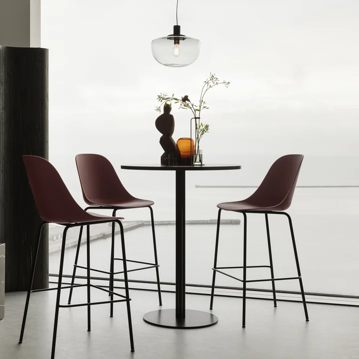 Harbour Bar Side Chair de Audo