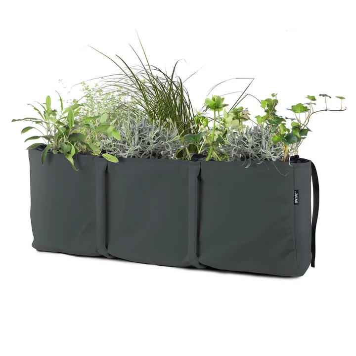 Hanging Window Box Sac de plantes 3, 25 l de Bacsac dans l'asphalte