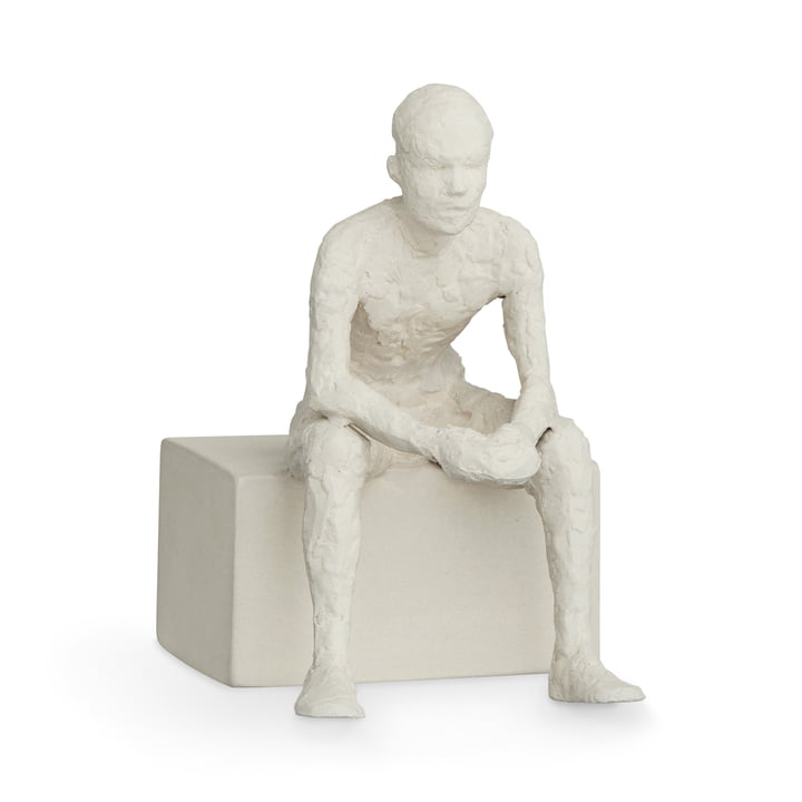 Character "The Reflective One" figurine de Kähler Design