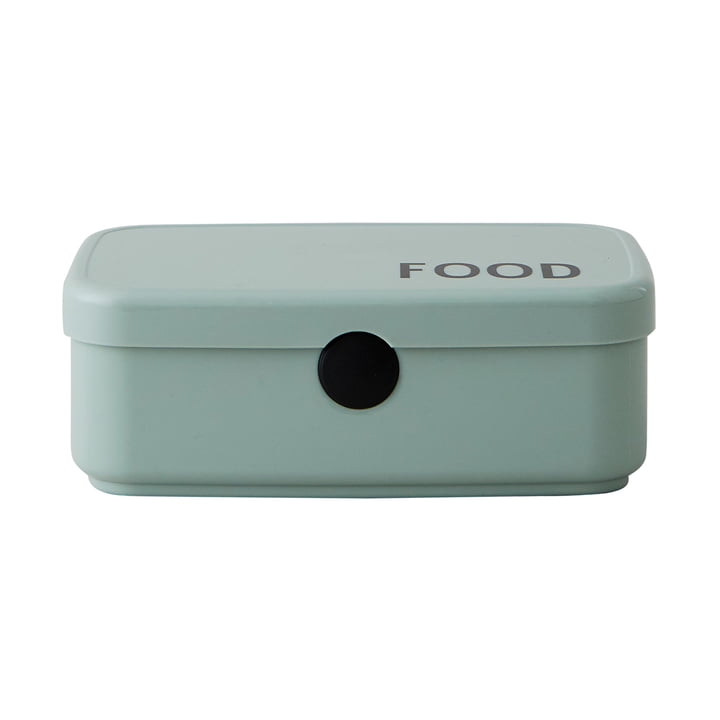 Food & Lunch box en vert de Design Letters