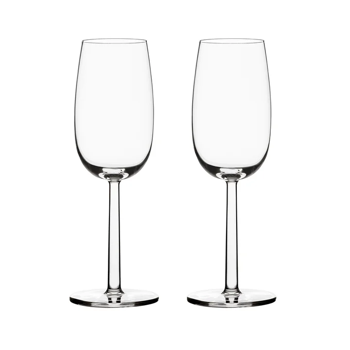Verre à champagne Raami 24 cl (set de 2) d'Iittala
