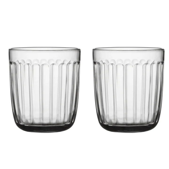 Raami Verre à boire 26 cl (set de 2) de Iittala en clair