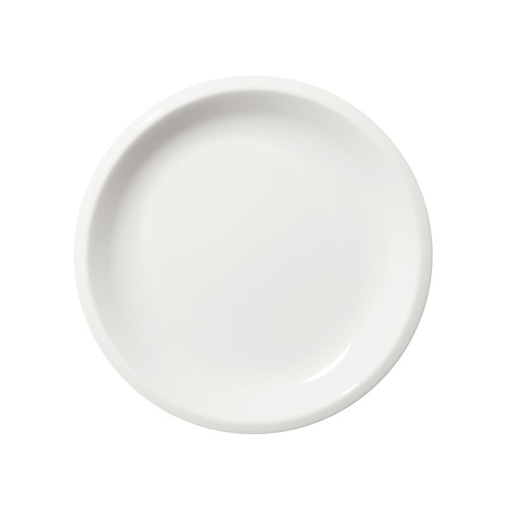 Assiette Raami plate Ø 20 cm de Iittala en blanc