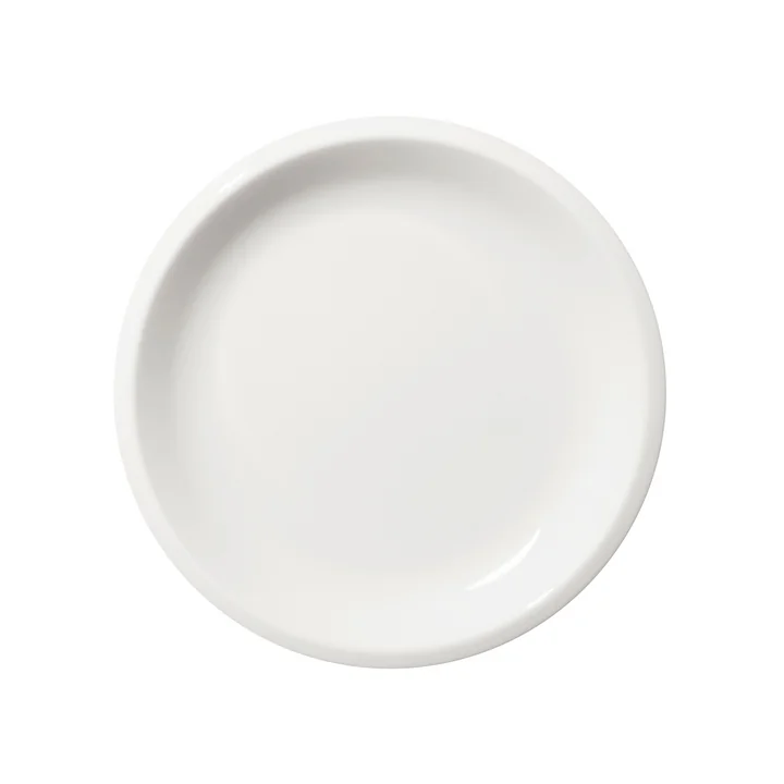 Assiette Raami plate Ø 20 cm de Iittala en blanc