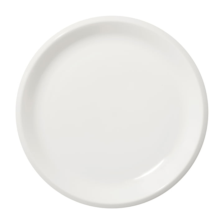 Assiette Raami plate Ø 27 cm de Iittala en blanc