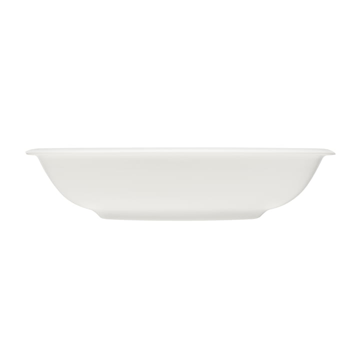 Plaque raami profonde Ø 22 cm de Iittala en blanc