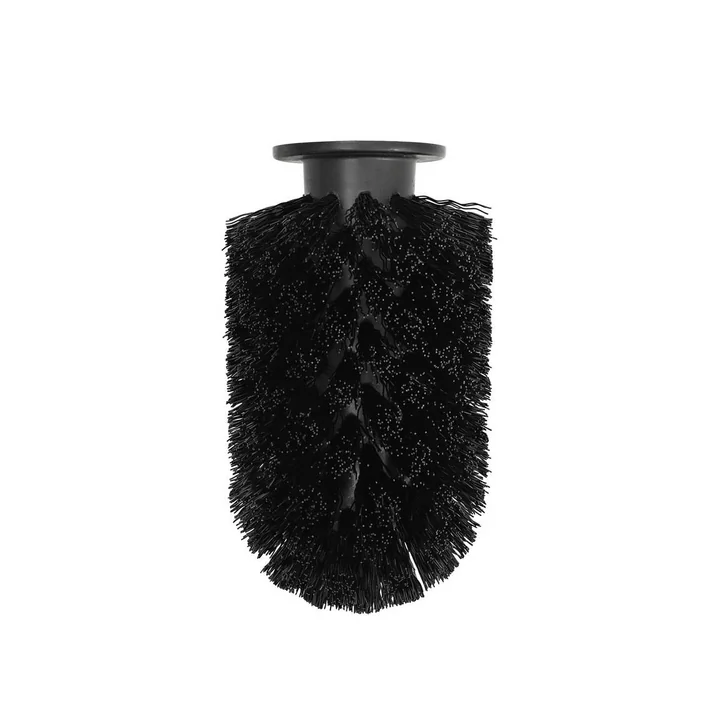 Tête de brosse de rechange pour brosse de toilette Ballo de Normann Copenhagen en noir