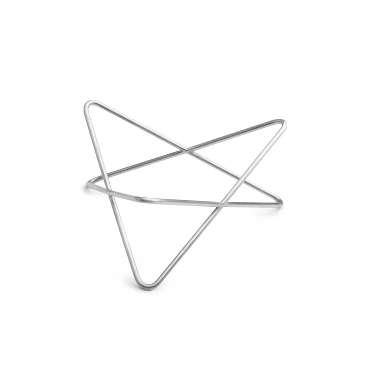 Pied en fil de fer pour le bol à feu de höfats