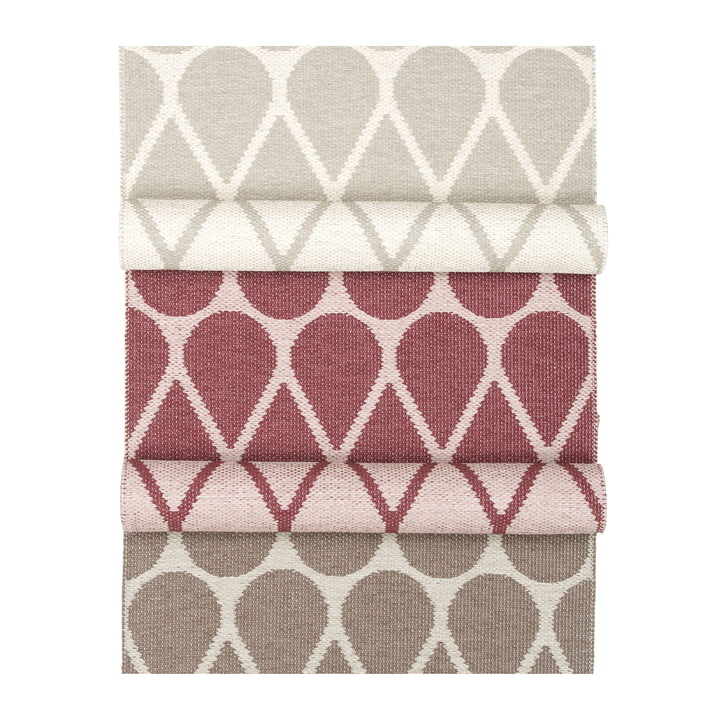 Tapis réversible Otis (70 cm) de Pappelina en différentes couleurs