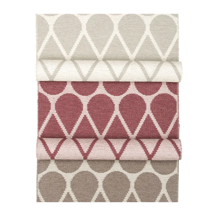 Tapis réversible Otis (70 cm) de Pappelina en différentes couleurs