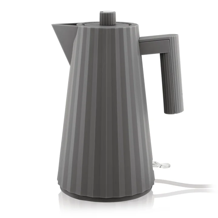 Bouilloire Plissé 1,7 l d'Alessi en gris