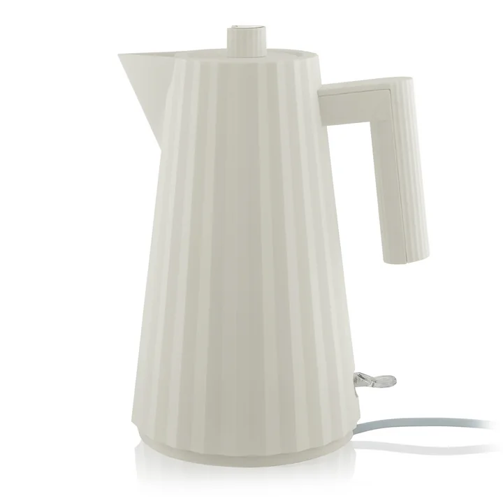 Bouilloire Plissé 1,7 l d'Alessi en blanc