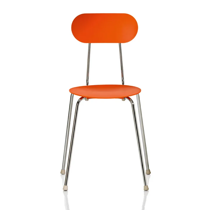 Chaise Mariolina de Magis en orange