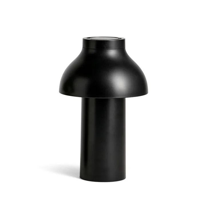 PC Portable LED Luminaire de HAY en soft black (RAL 9004)