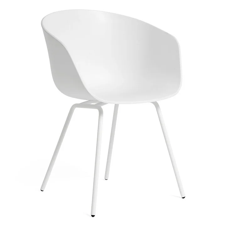 About A Chair AAC 26 de HAY en acier blanc / blanc