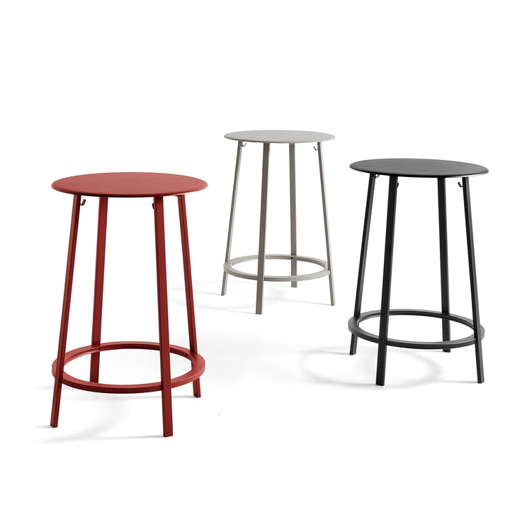 Revolver bar table by HAY