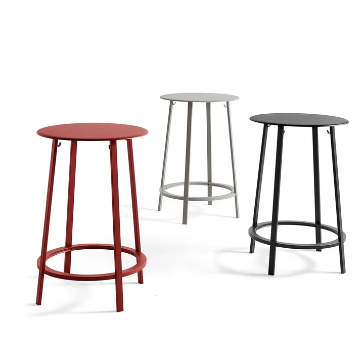 Revolver bar table by HAY