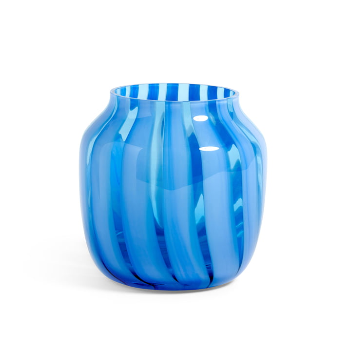 Vase à jus Ø 22 x H 22 cm à partir de Foin en bleu