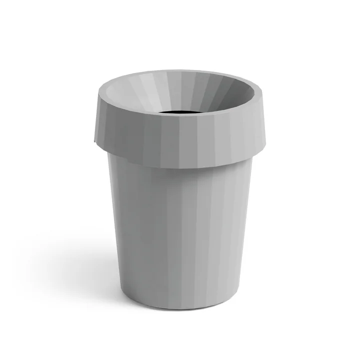 Shade Bin Ø 30 x H 36,5 cm 14 l de HAY en gris