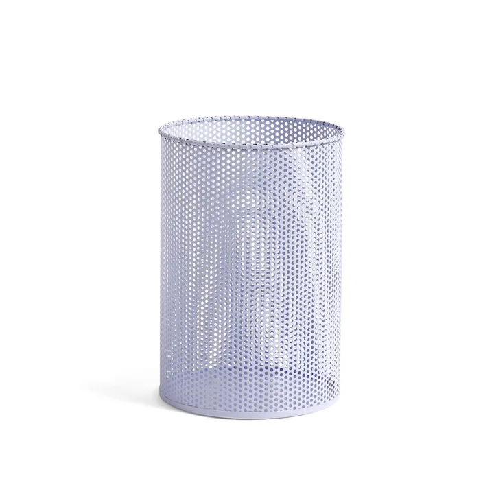 Perforated Bin M Ø 25 x H 36 cm par HAY en lavande
