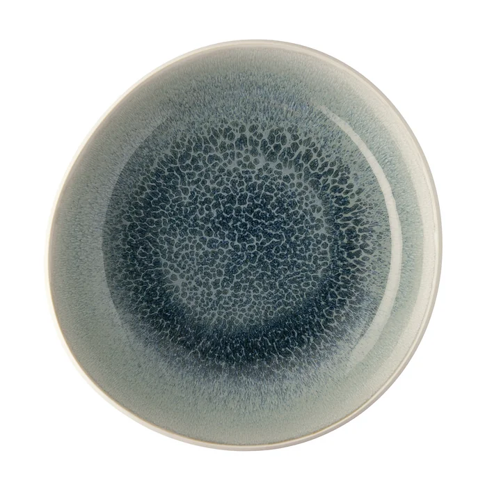 Assiette Junto Ø 28 cm de profondeur par Rosenthal en aquamarine