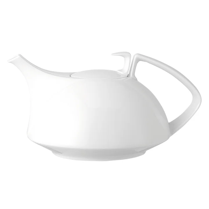 Théière TAC grande de Rosenthal en blanc