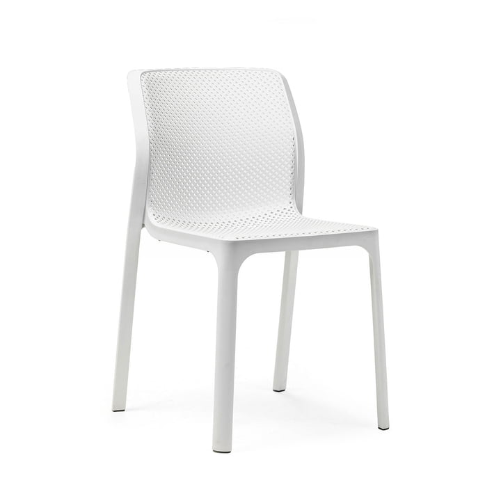 La Bit chaise en blanc de Nardi