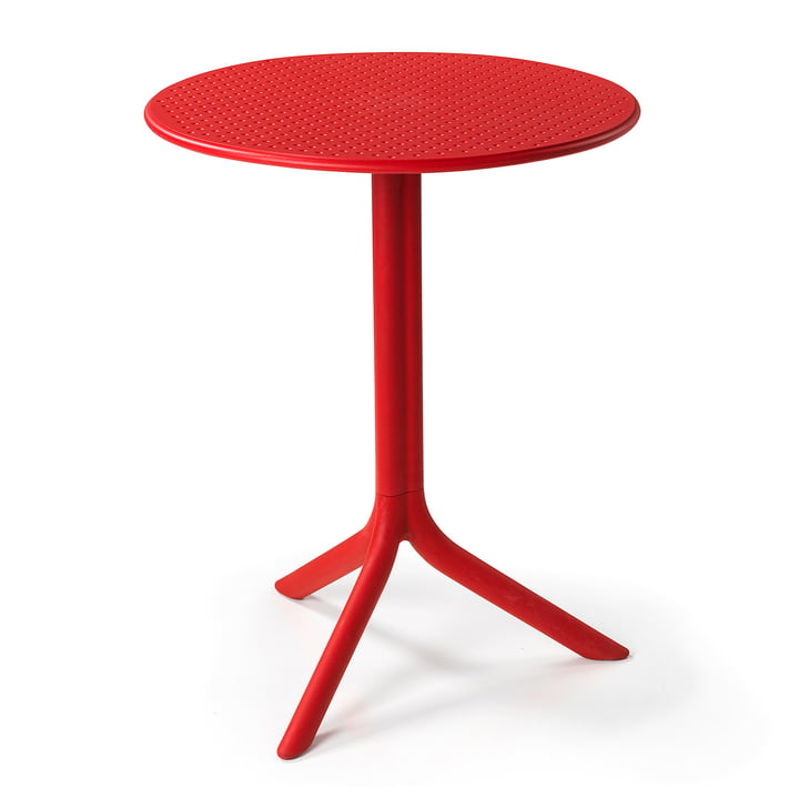 La table Step en rouge de Nardi