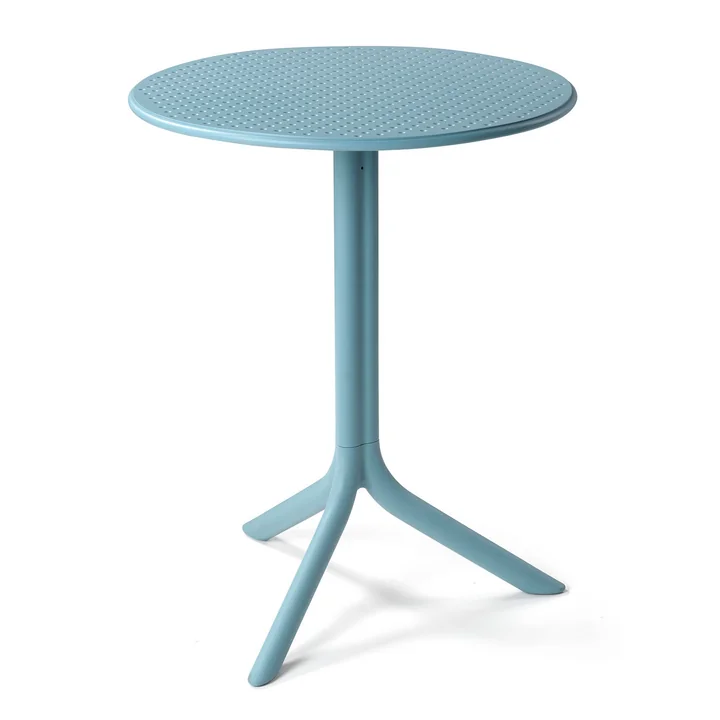 La table Step in celeste de Nardi
