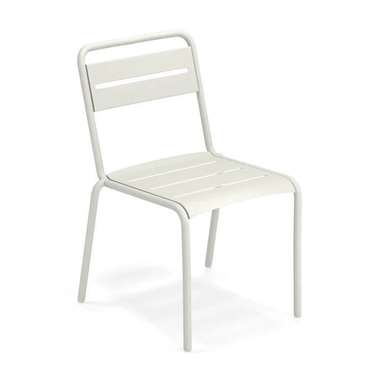 Star Chaise en blanc de Emu