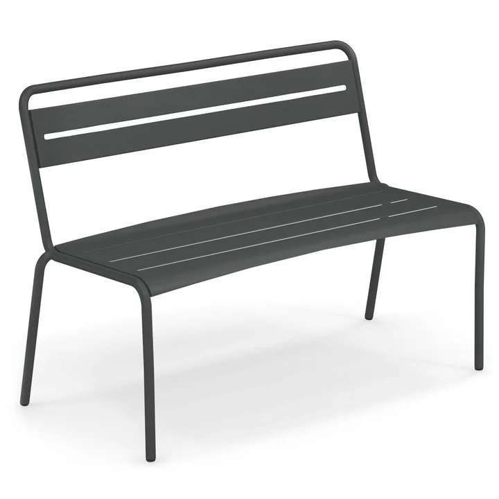 Banc étoile en fer antique par Emu 