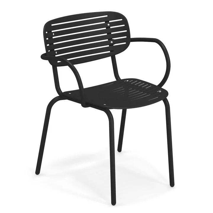 Fauteuil maman en noir par Emu 