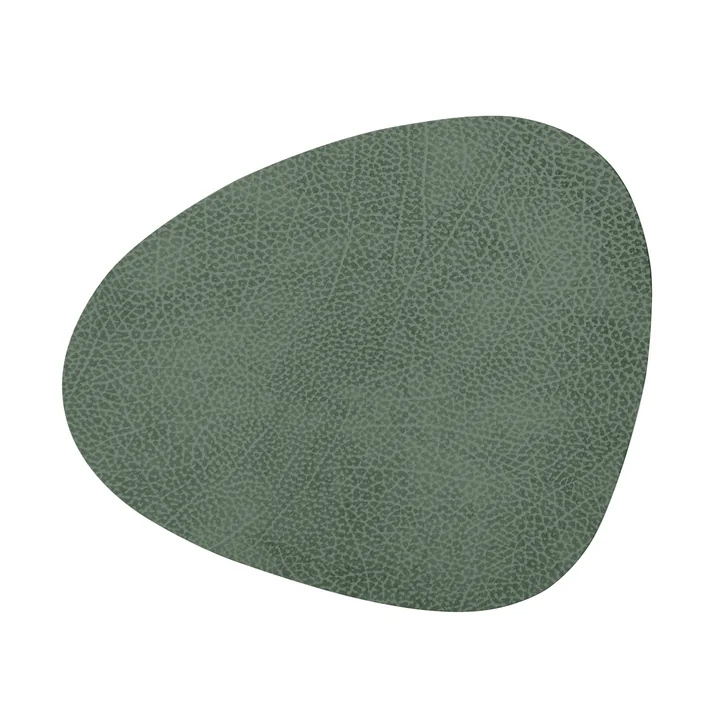 Table L Curve mise en place par Lind DNA en Hippo vert pastel