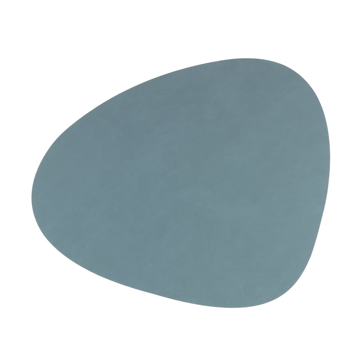 Set de table Curve L by LindDNA en Nupo bleu clair