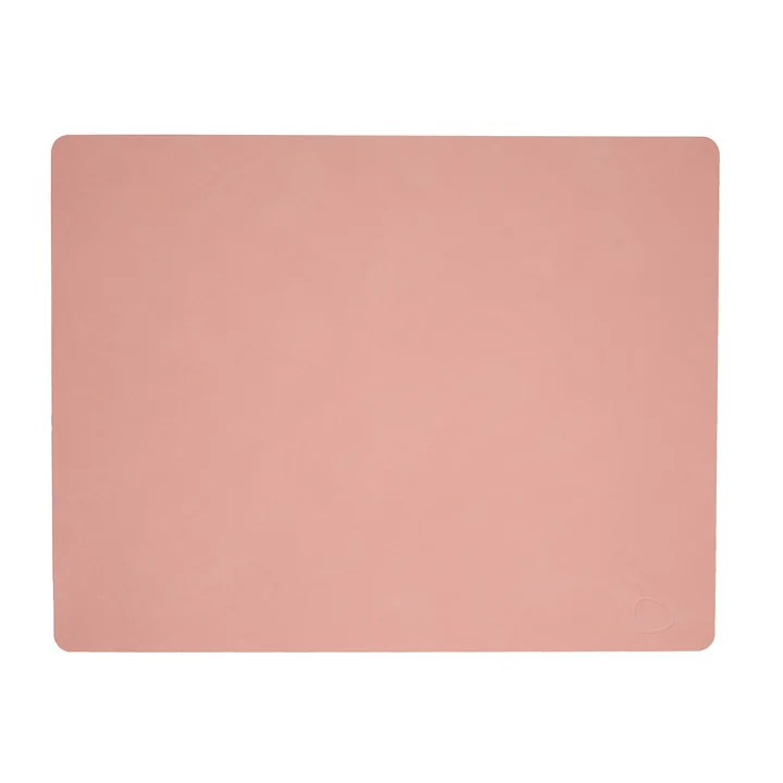 Set de table Square L 35 x 45 cm de Lind DNA dans Nupo rose