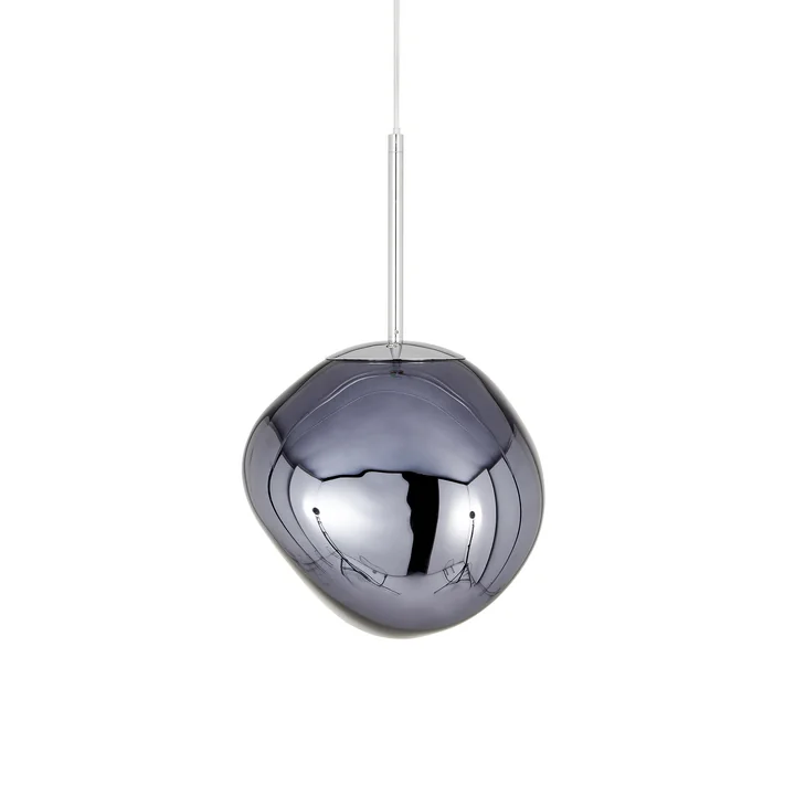 Melt Mini lampe LED suspendue de Tom Dixon en smoke