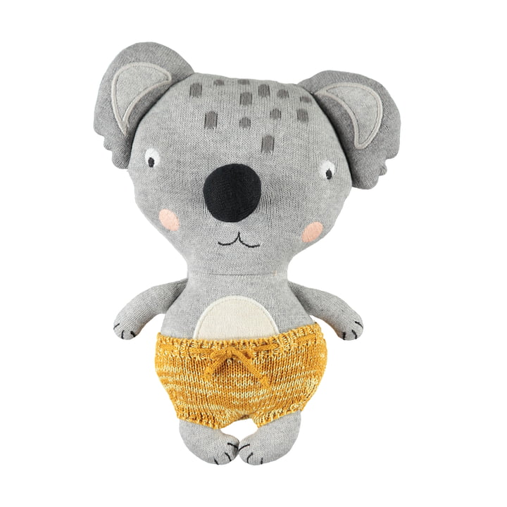 Doudou tricoté Bébé Koala Anton de OYOY