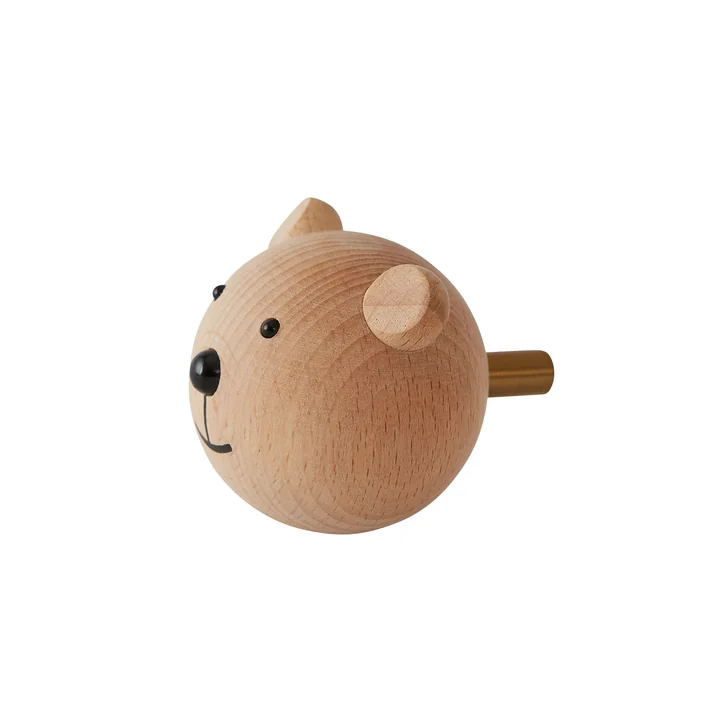 Crochet mural OYOY ourson pour enfants