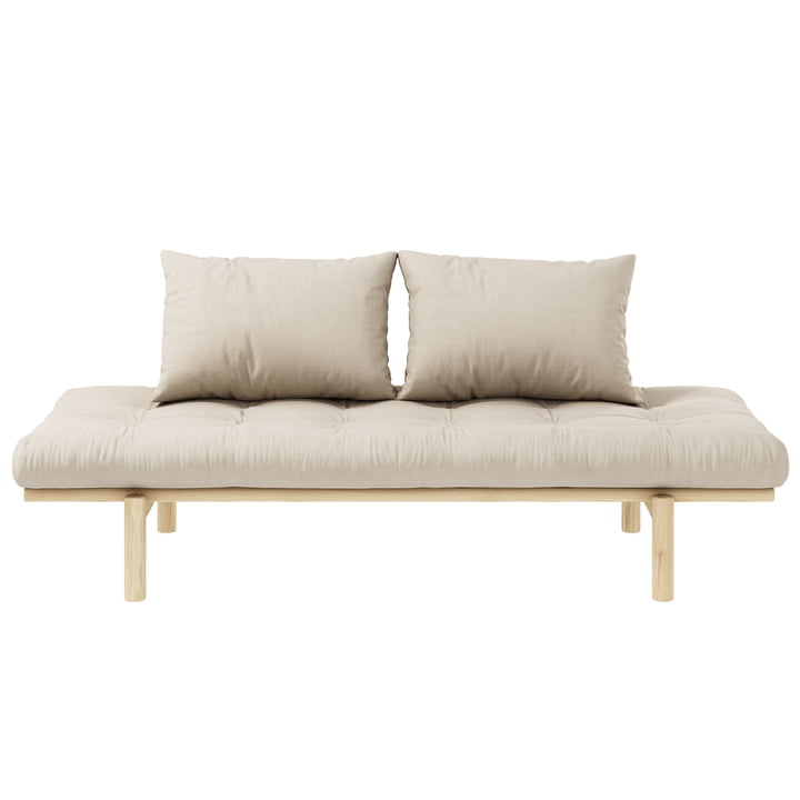 Pace Daybed en naturel / beige (747) de Karup Design