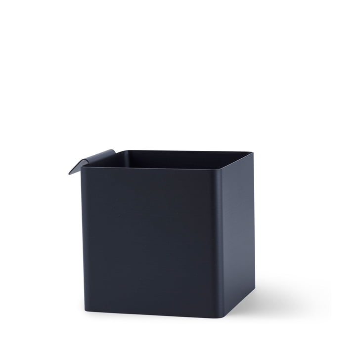 Flex Box petit, 105 x 105 mm en noir par Gejst 