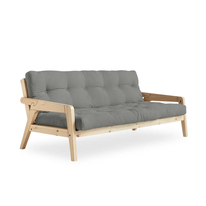 Grab Canapé en nature / gris (746) de Karup Design