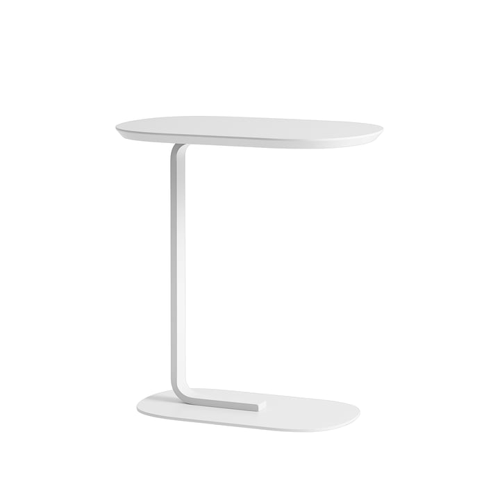 Relate Side Table in blanc cassé de Muuto