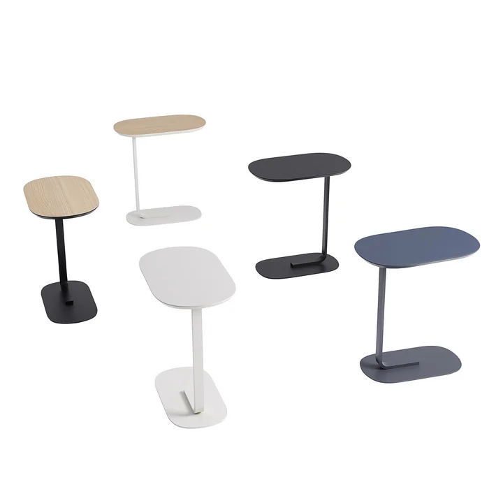 Relate Side Table de Muuto en différentes couleurs