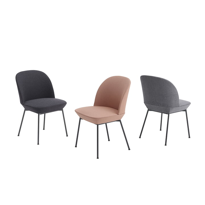 Chaise Oslo Side Chair by Muuto en différentes couleurs 